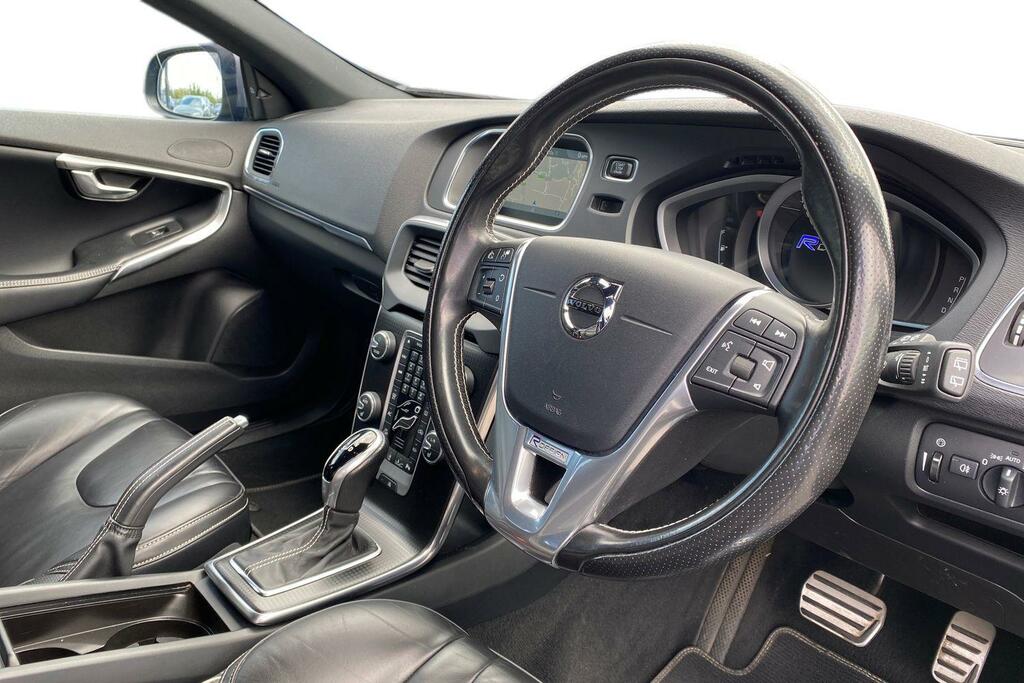 Volvo V40 2.0 T5 R-design Pro Hatchback Euro Blue #6