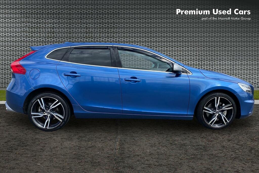 Volvo V40 2.0 T5 R-design Pro Hatchback Euro Blue #4