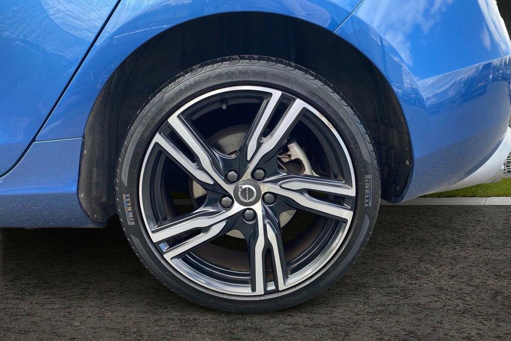Volvo V40 2.0 T5 R-design Pro Hatchback Euro Blue #5