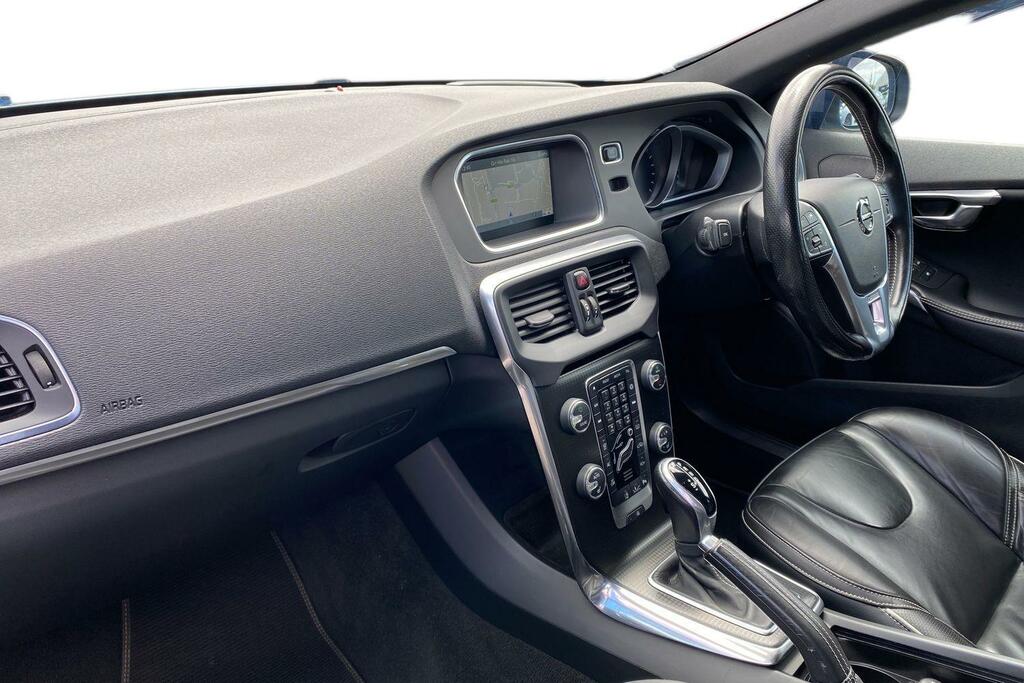 Volvo V40 2.0 T5 R-design Pro Hatchback Euro Blue #2
