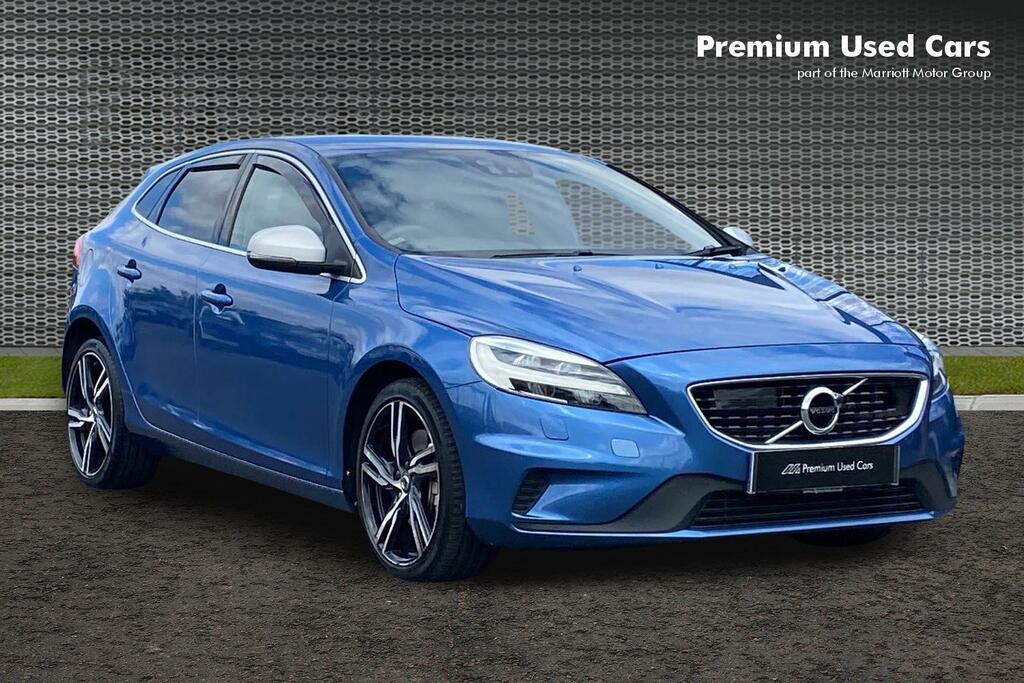 Volvo V40 2.0 T5 R-design Pro Hatchback Euro Blue