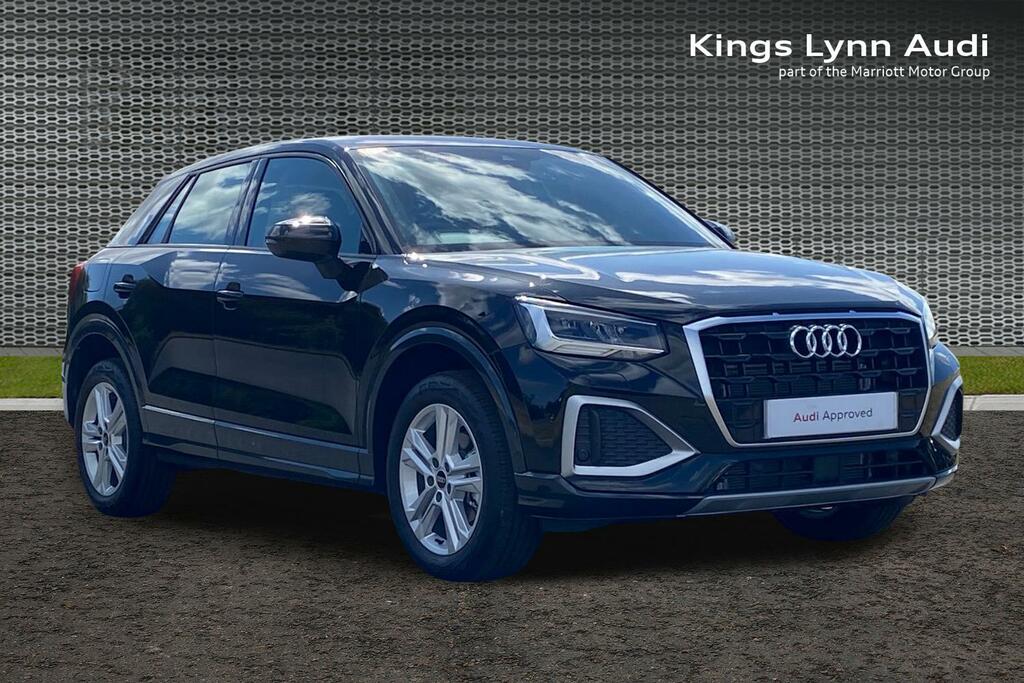 Audi Q2 1.5 Tfsi Cod 35 Sport Suv S Tronic Euro Black