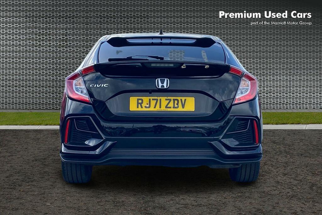 Honda Civic 2.0 I-mmd 184Ps Sport Hybrid 1993Cc Grey #9