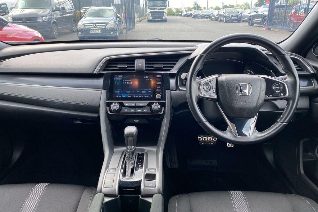 Honda Civic 2.0 I-mmd 184Ps Sport Hybrid 1993Cc Grey #48