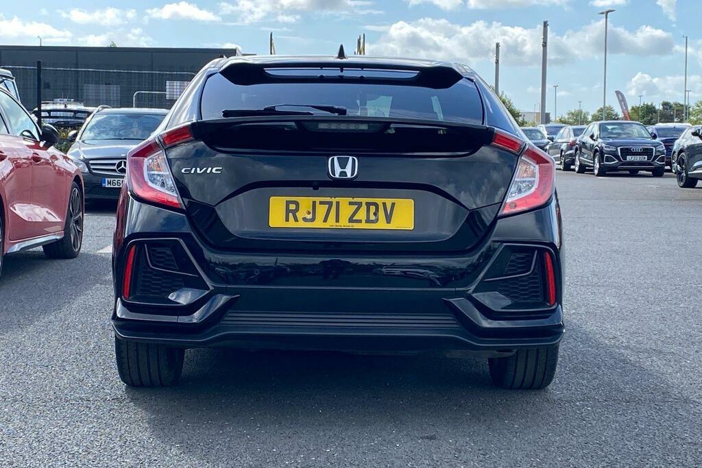 Honda Civic 2.0 I-mmd 184Ps Sport Hybrid 1993Cc Grey #47