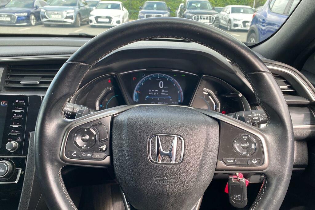Honda Civic 2.0 I-mmd 184Ps Sport Hybrid 1993Cc Grey #13