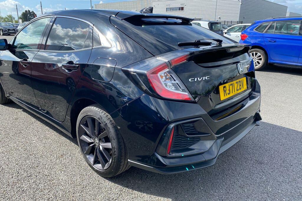 Honda Civic 2.0 I-mmd 184Ps Sport Hybrid 1993Cc Grey #32