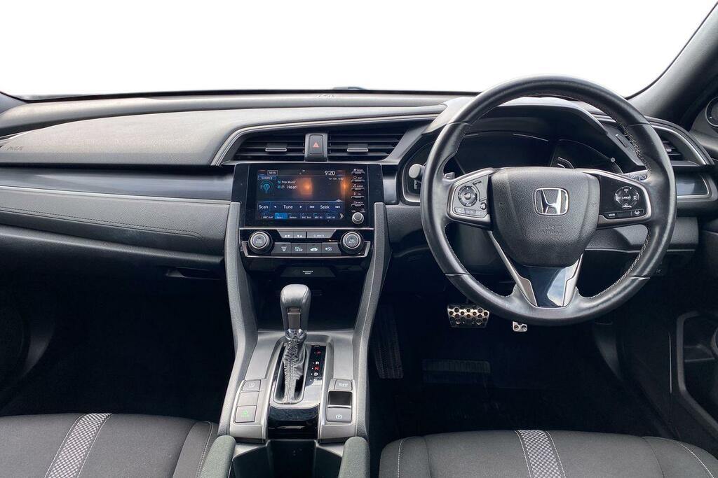 Honda Civic 2.0 I-mmd 184Ps Sport Hybrid 1993Cc Grey #10