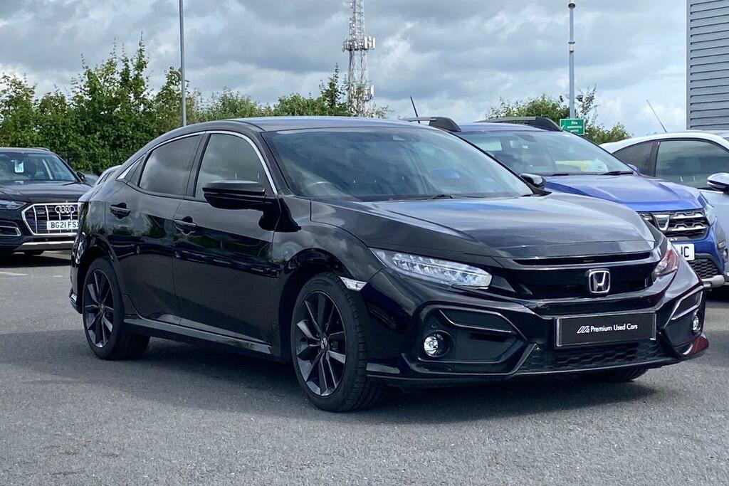Honda Civic 2.0 I-mmd 184Ps Sport Hybrid 1993Cc Grey #40