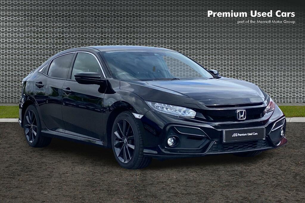 Honda Civic 1.0 Vtec Turbo Sr Hatchback Cvt Euro 6 Black