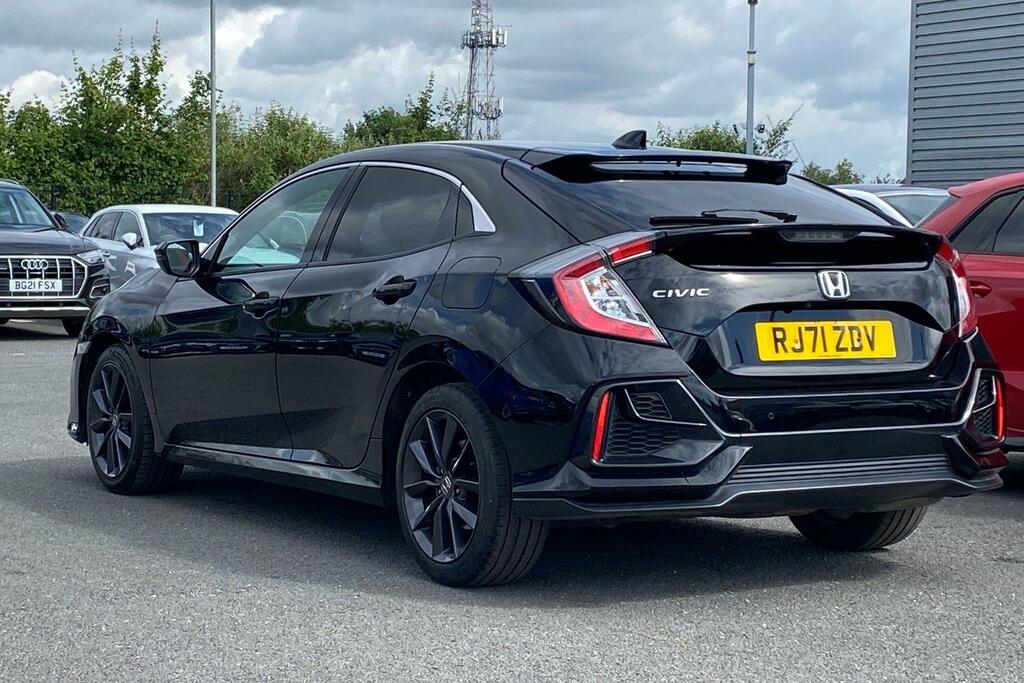Honda Civic 2.0 I-mmd 184Ps Sport Hybrid 1993Cc Grey #42