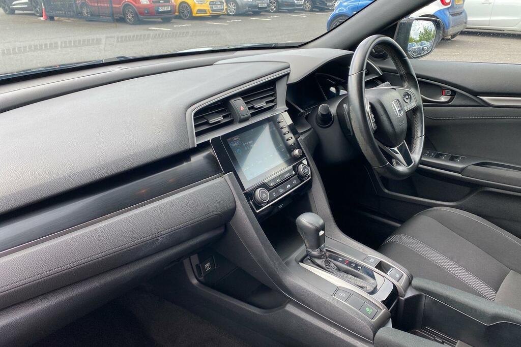 Honda Civic 2.0 I-mmd 184Ps Sport Hybrid 1993Cc Grey #41