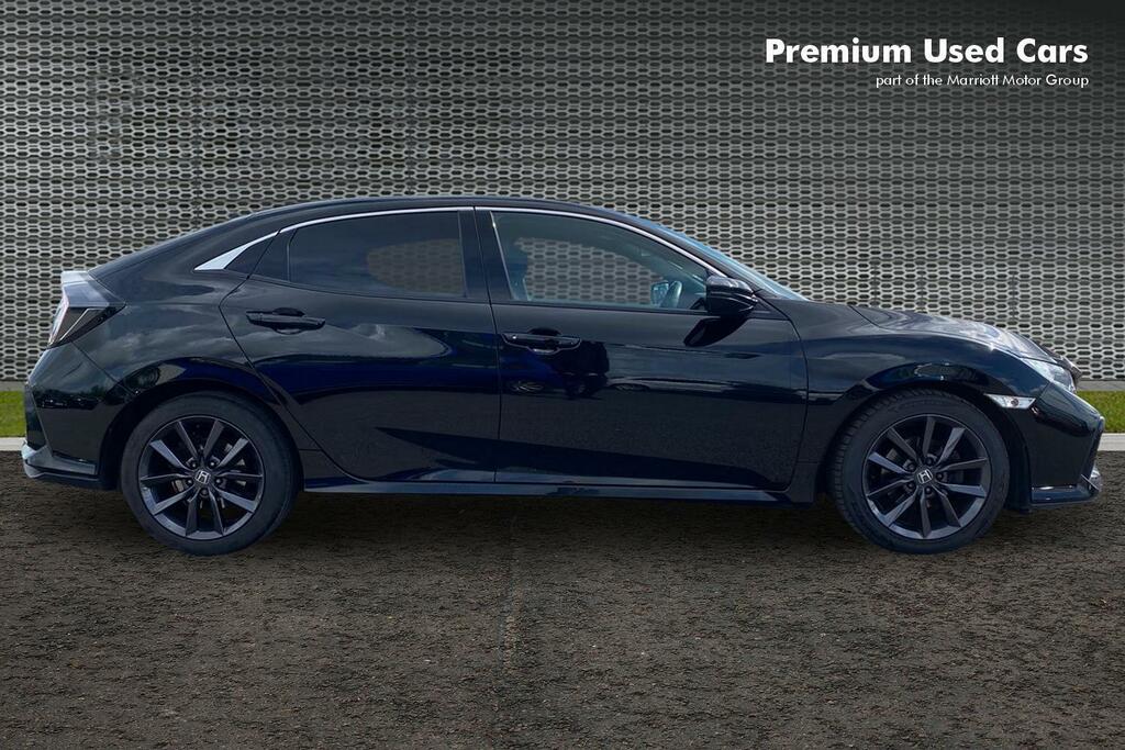 Honda Civic 1.0 Vtec Turbo Sr Hatchback Cvt Euro 6 Black #4