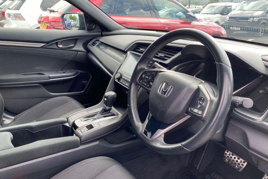 Honda Civic 2.0 I-mmd 184Ps Sport Hybrid 1993Cc Grey #44