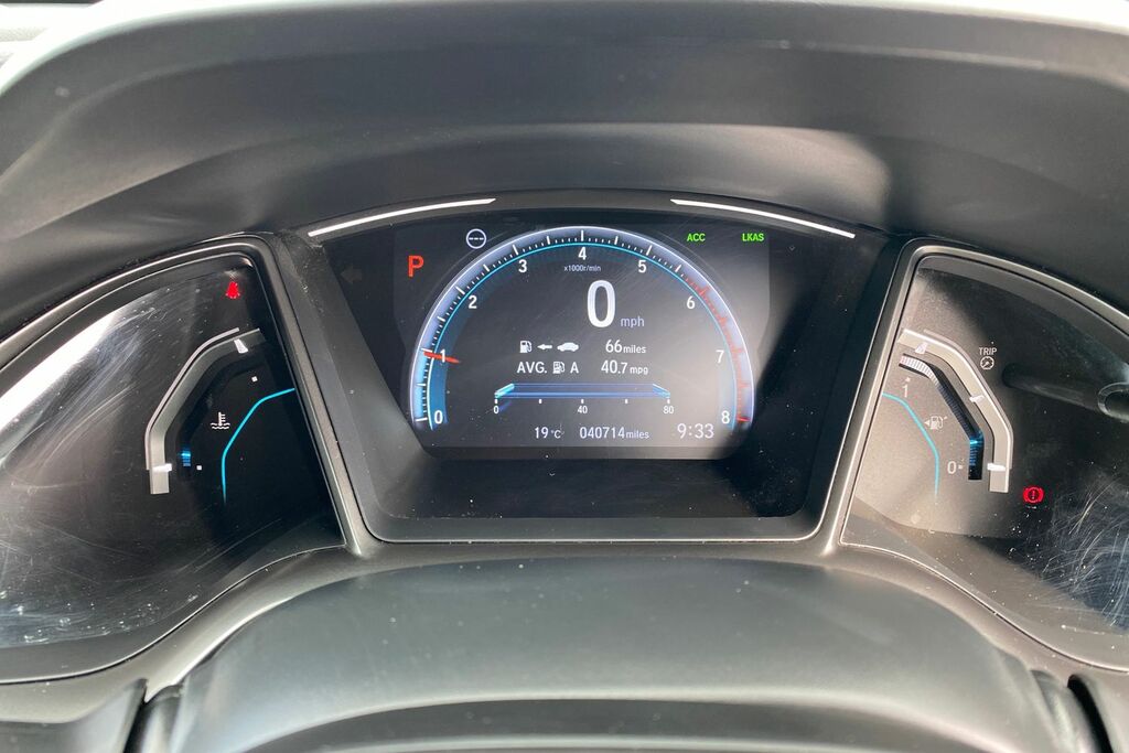 Honda Civic 2.0 I-mmd 184Ps Sport Hybrid 1993Cc Grey #24