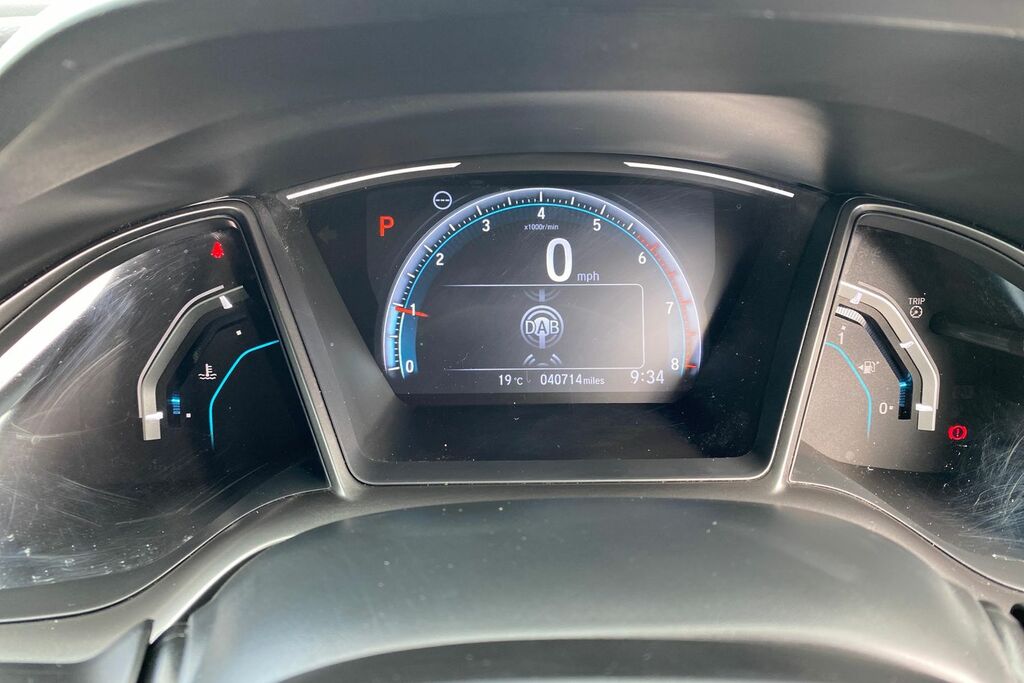Honda Civic 2.0 I-mmd 184Ps Sport Hybrid 1993Cc Grey #25