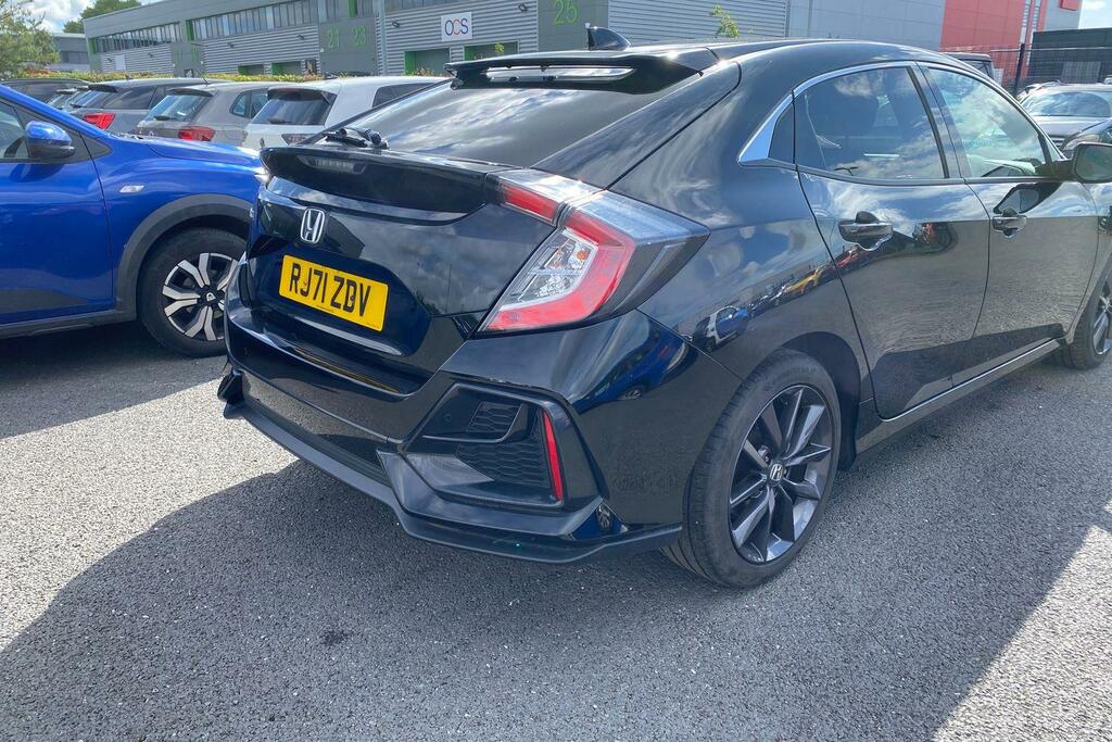 Honda Civic 2.0 I-mmd 184Ps Sport Hybrid 1993Cc Grey #33