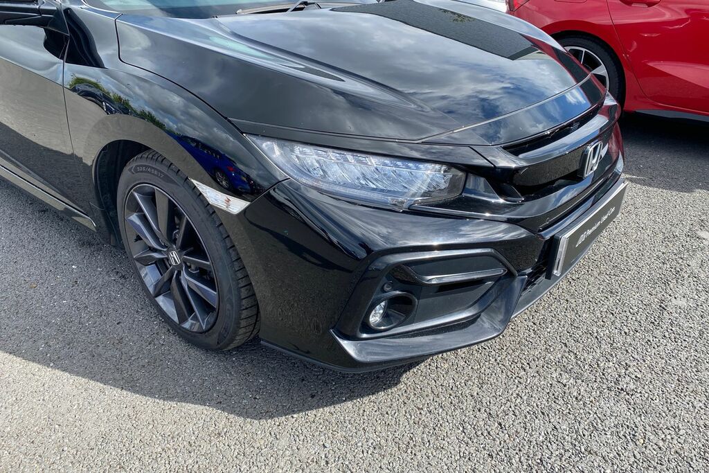 Honda Civic 2.0 I-mmd 184Ps Sport Hybrid 1993Cc Grey #30