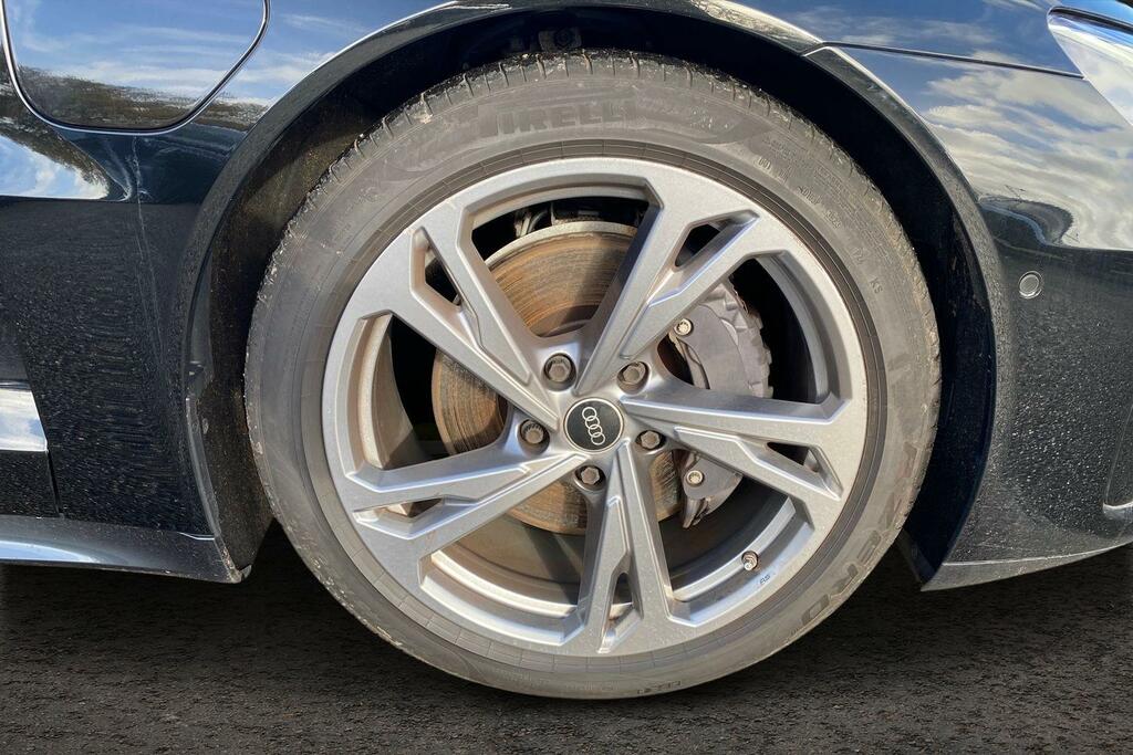 Audi E Tron GT 93.4Kwh Saloon Quattro 476 Ps Black #5