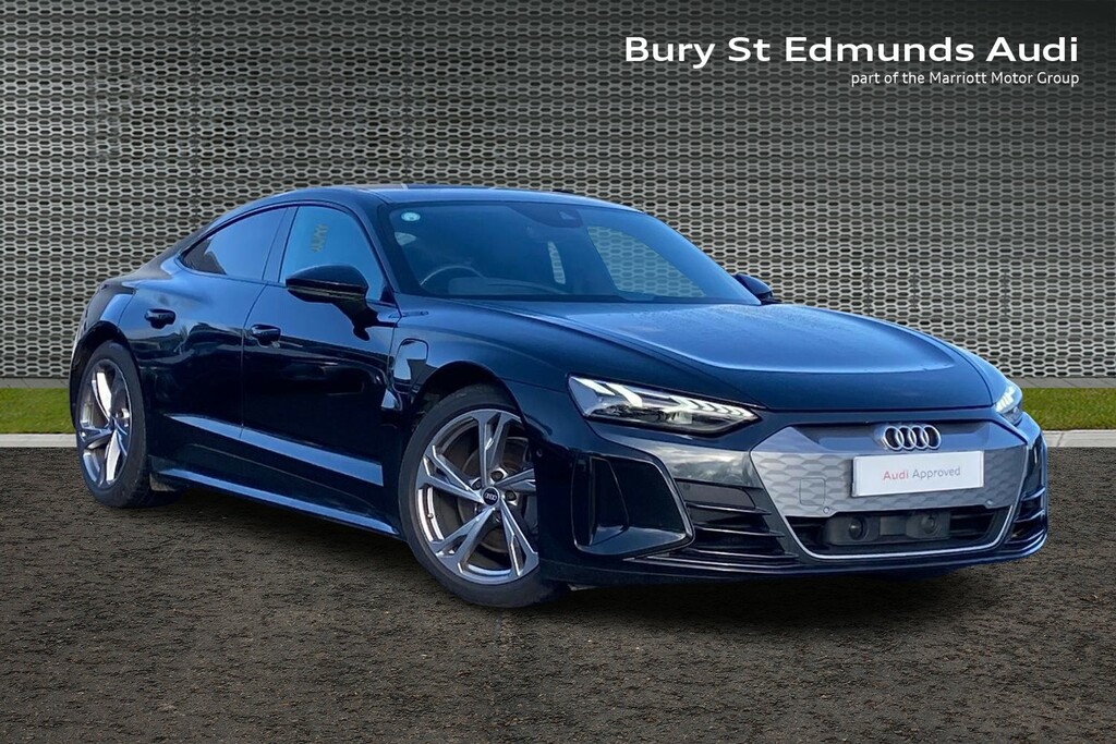 Audi E Tron GT 93.4Kwh Saloon Quattro 476 Ps Black