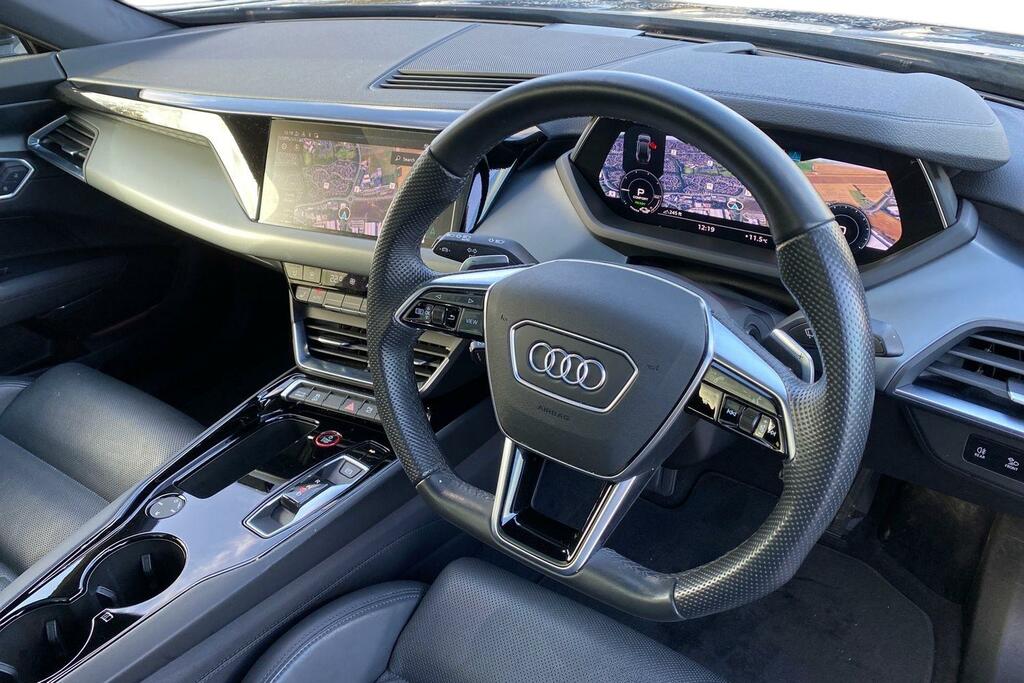 Audi E Tron GT 93.4Kwh Saloon Quattro 476 Ps Black #6