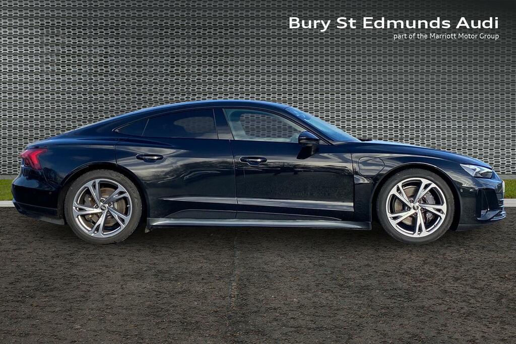 Audi E Tron GT 93.4Kwh Saloon Quattro 476 Ps Black #4