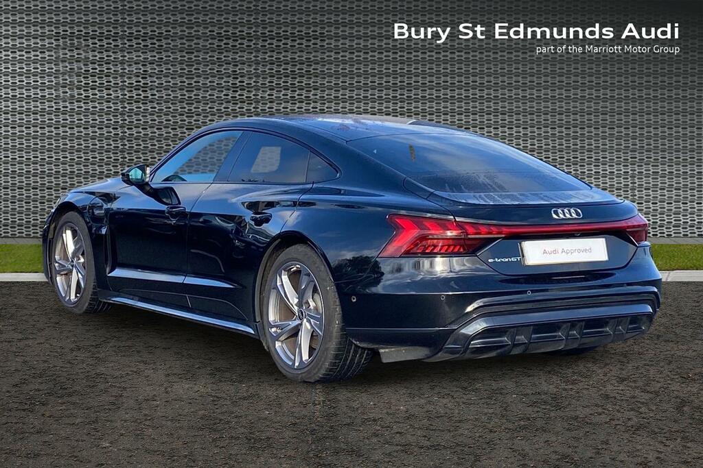 Audi E Tron GT 93.4Kwh Saloon Quattro 476 Ps Black #3