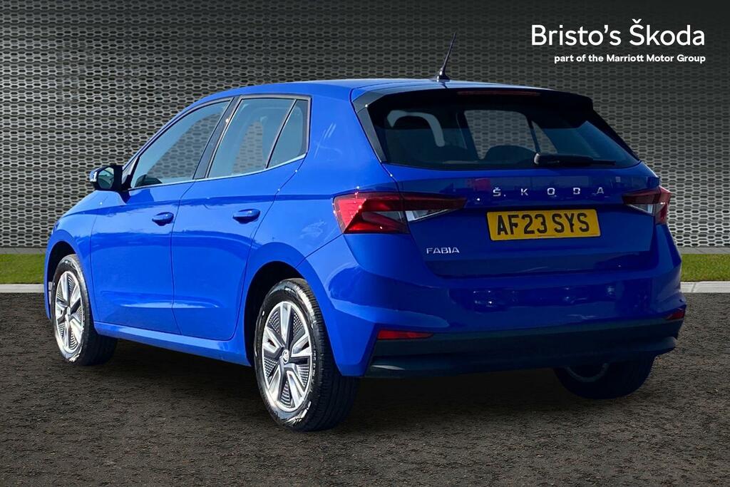 Skoda Fabia 1.0 Tsi Se L Hatchback Euro 6 S Blue #3