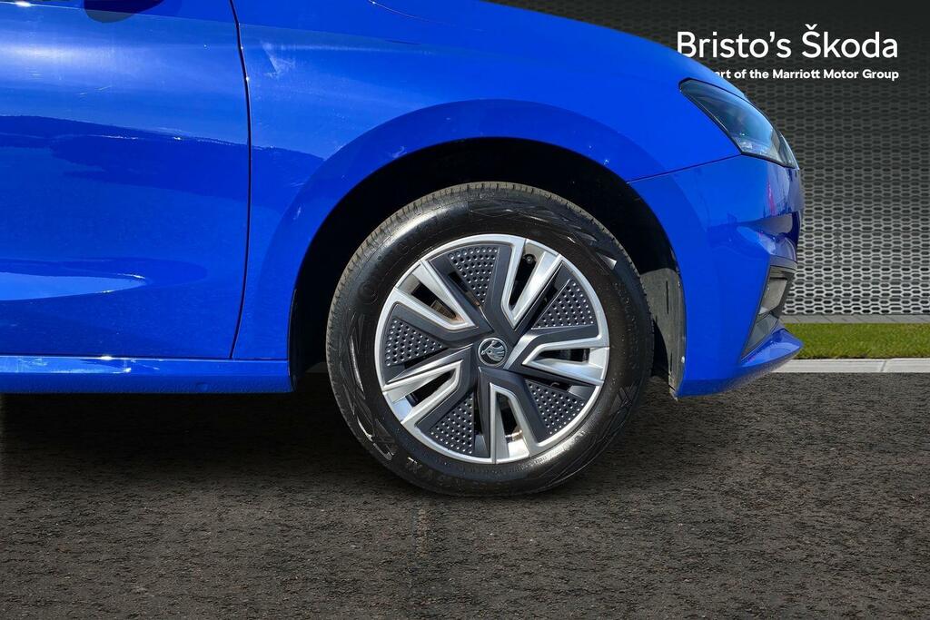 Skoda Fabia 1.0 Tsi Se L Hatchback Euro 6 S Blue #5
