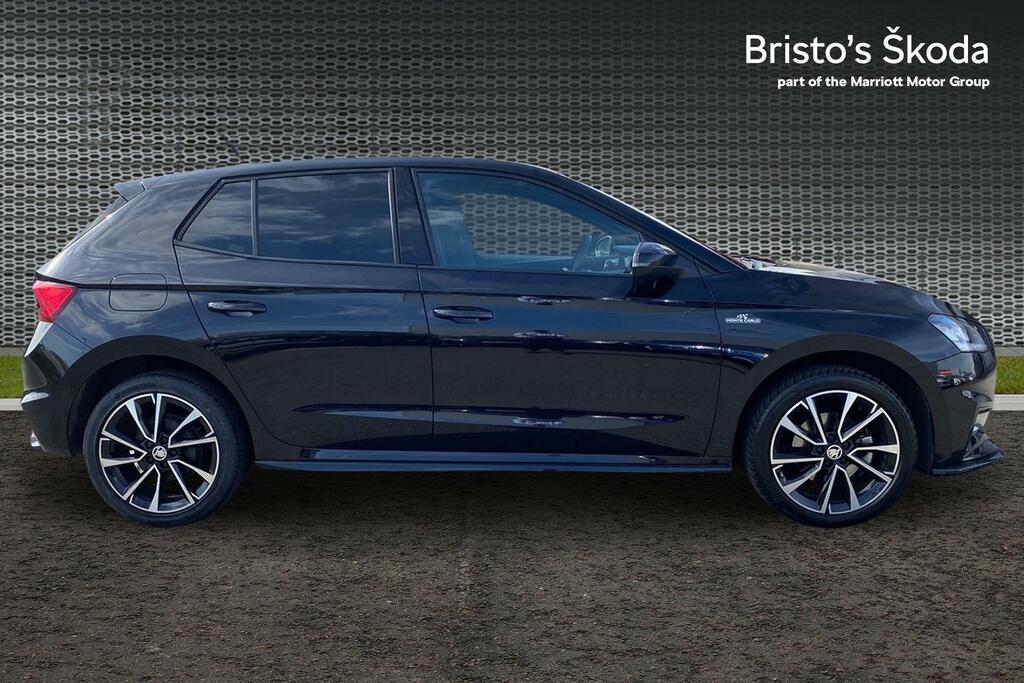 Skoda Fabia 1.0 Tsi Monte Carlo Hatchback Eu Black #4