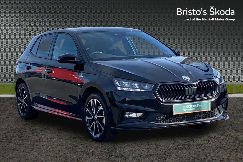 Skoda Fabia 1.0 Tsi Monte Carlo Hatchback Eu Black