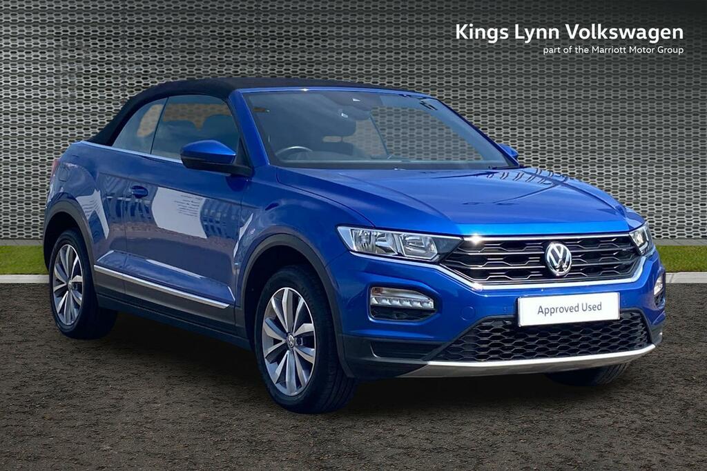 Volkswagen T-Roc 1.5 Tsi Evo Design Cabriolet Eur 