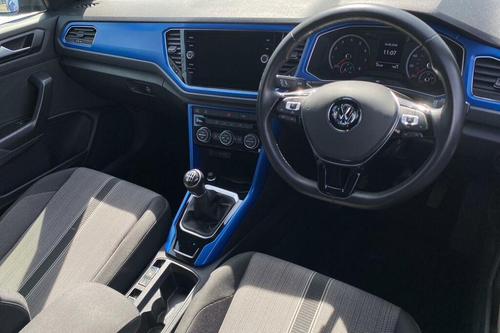 Volkswagen T-Roc 1.5 Tsi Evo Design Cabriolet Eur  #6
