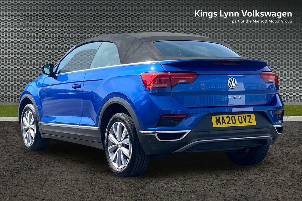 Volkswagen T-Roc 1.5 Tsi Evo Design Cabriolet Eur  #3