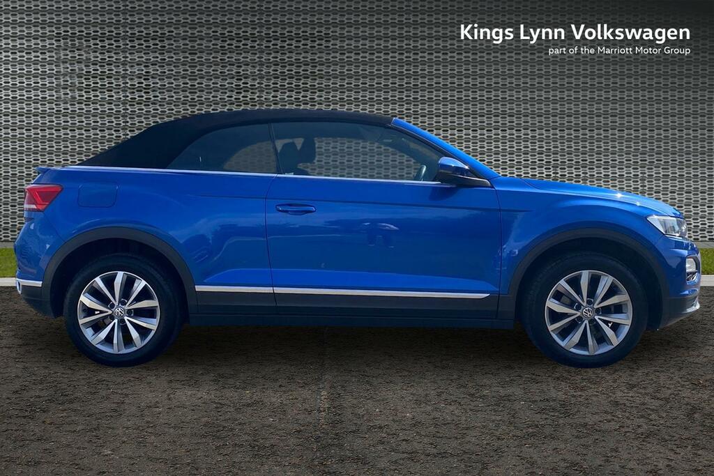 Volkswagen T-Roc 1.5 Tsi Evo Design Cabriolet Eur  #4