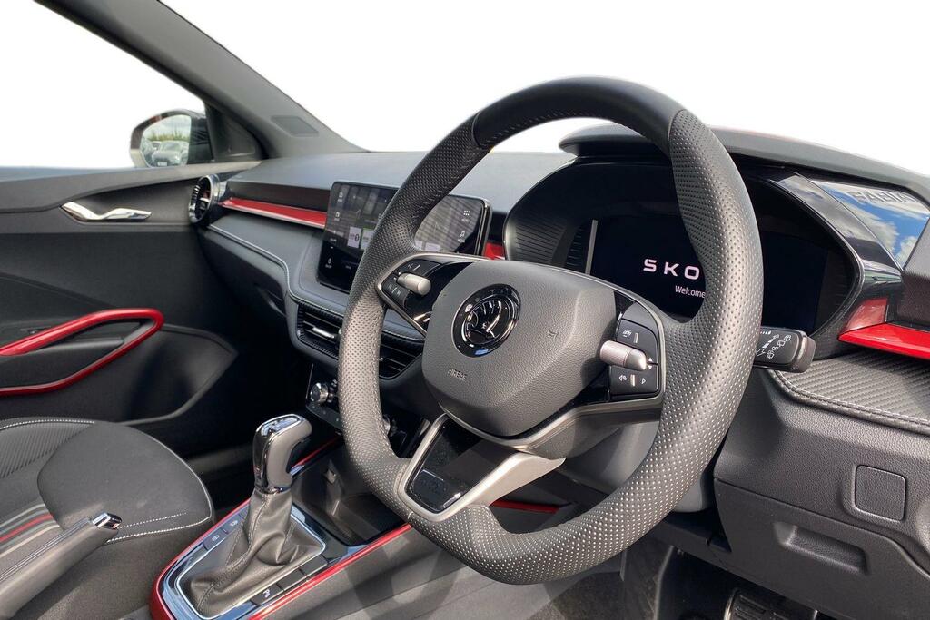 Skoda Fabia 1.0 Tsi Monte Carlo Edition Hatchback D Red #6