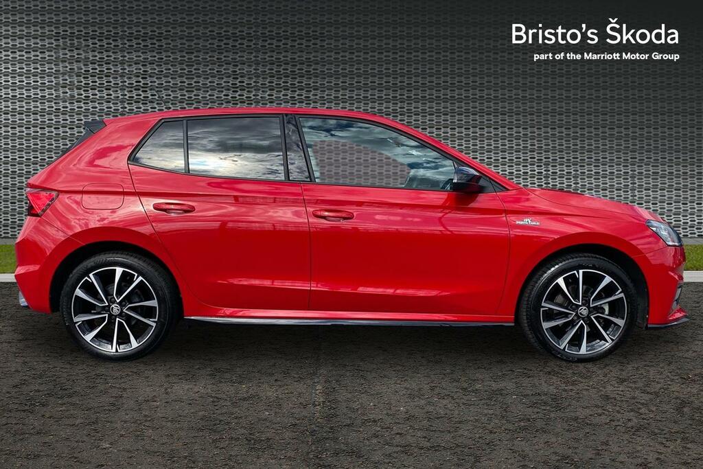 Skoda Fabia 1.0 Tsi Monte Carlo Edition Hatchback D Red #4