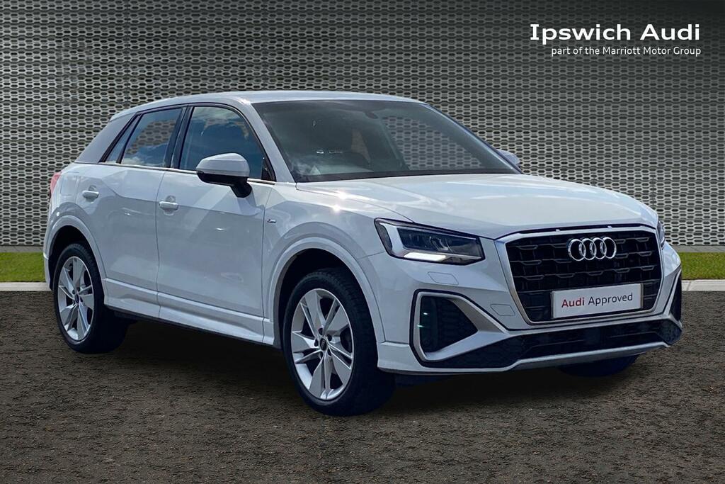 Audi Q2 1.5 Tfsi Cod 35 S Line Suv S Tronic Eur White