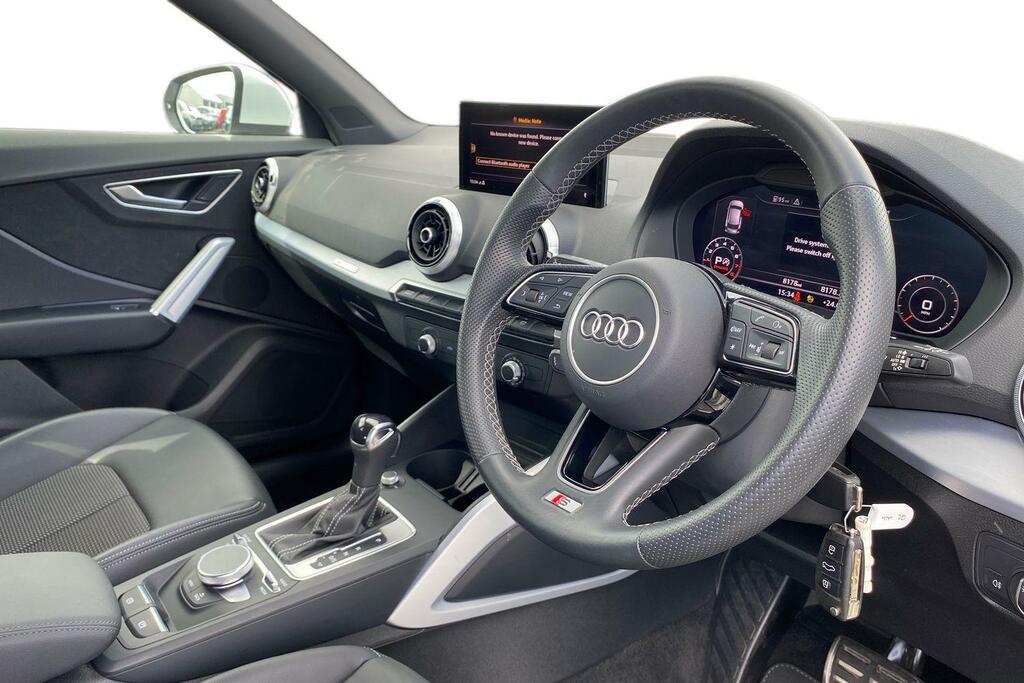 Audi Q2 1.5 Tfsi Cod 35 S Line Suv S Tronic Eur White #6
