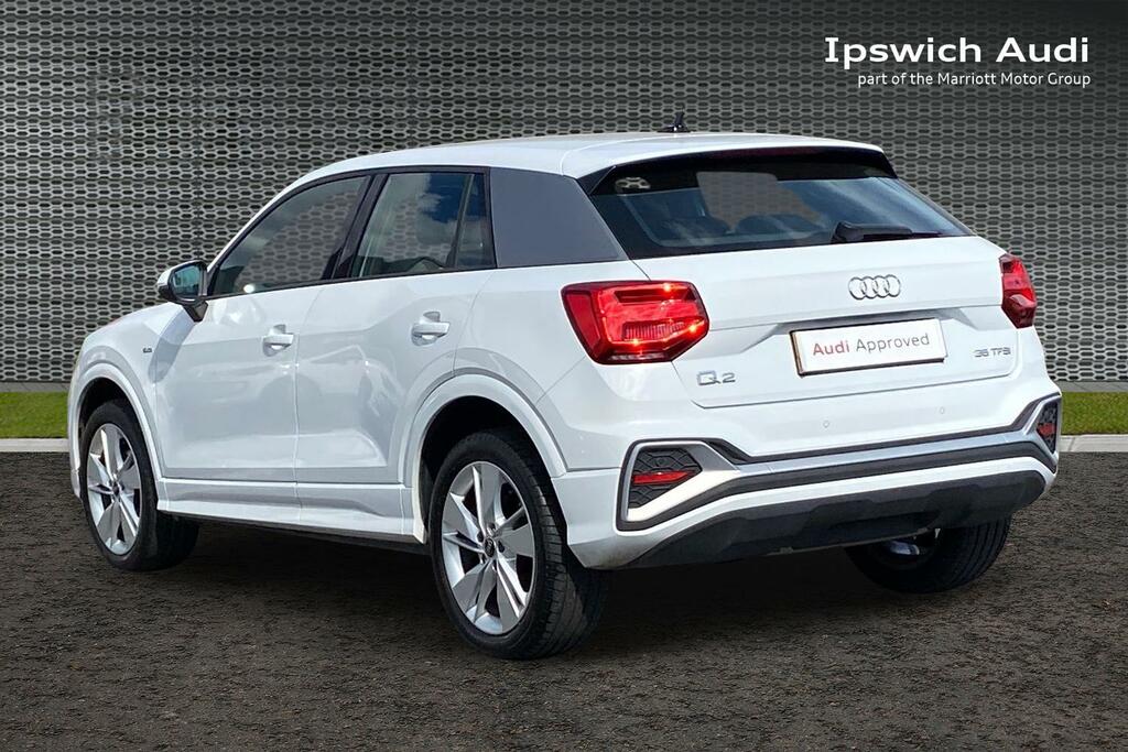 Audi Q2 1.5 Tfsi Cod 35 S Line Suv S Tronic Eur White #3