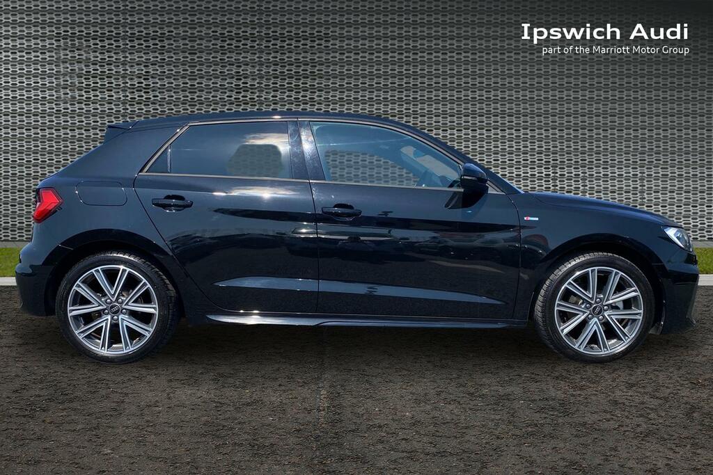 Audi A1 1.0 Tfsi 30 S Line Sportback S Tronic E Black #4