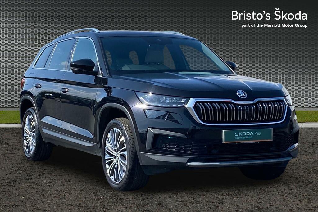 Skoda Kodiaq 1.5 Tsi Act Se L Executive Suv Dsg Euro Black