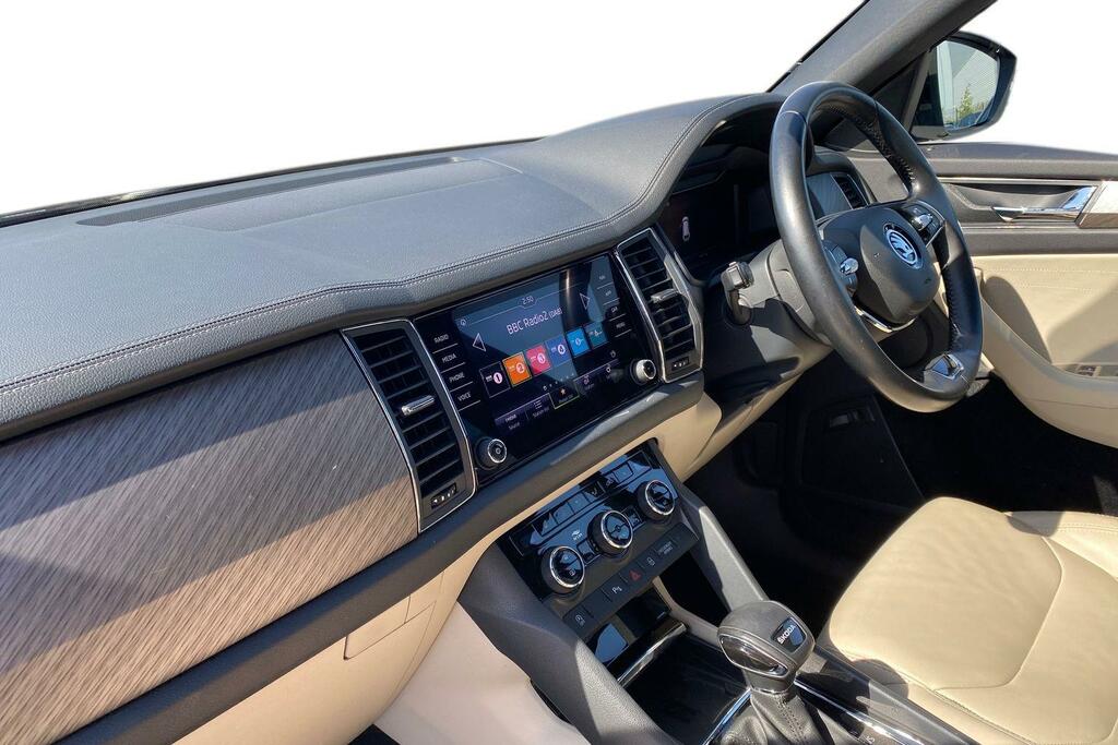 Skoda Kodiaq 1.5 Tsi Act Se L Executive Suv Dsg Euro Black #2