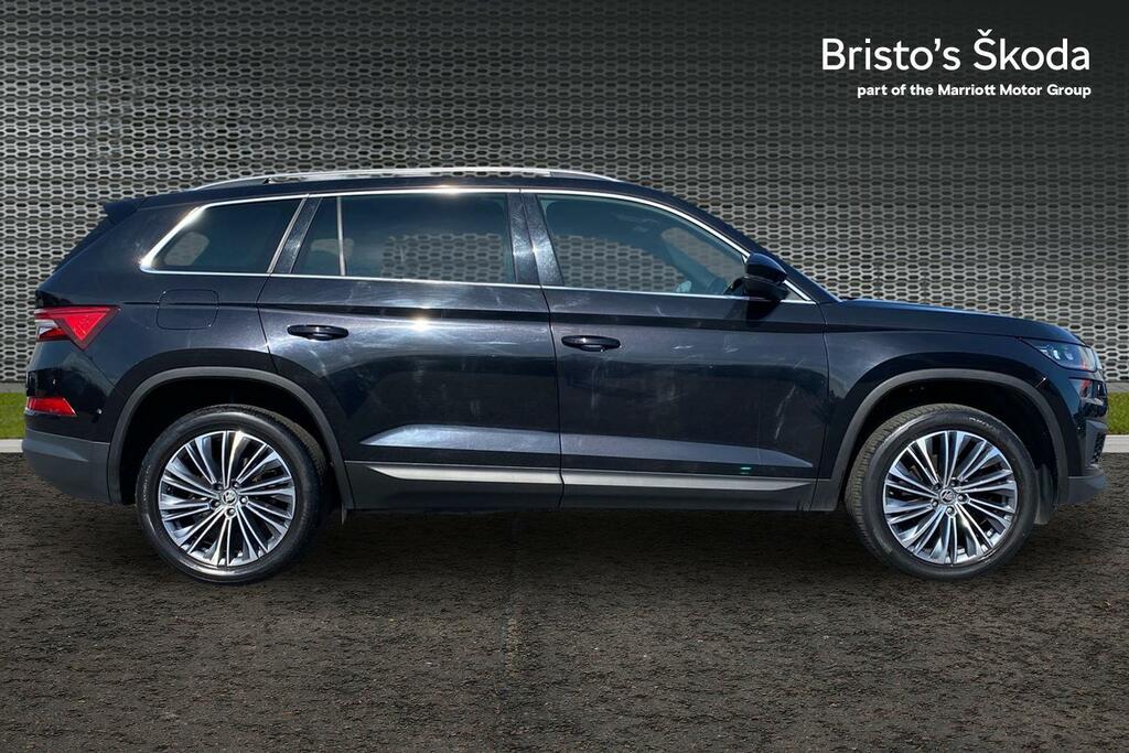 Skoda Kodiaq 1.5 Tsi Act Se L Executive Suv Dsg Euro Black #4