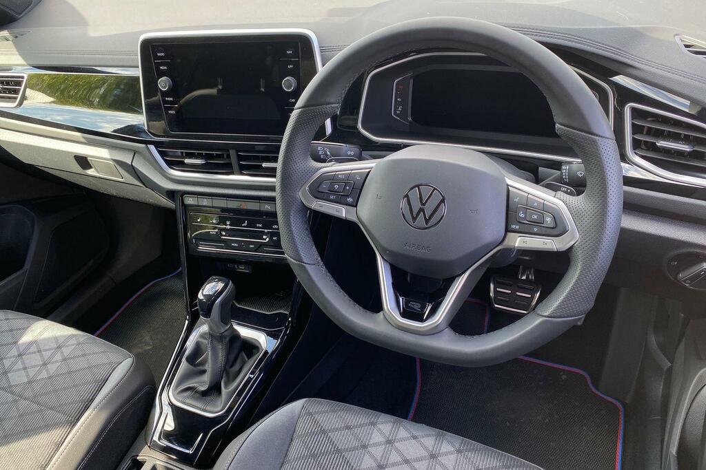 Volkswagen T-Roc 1.5 Tsi R-line Suv Dsg Euro 6 Ss 15 AP25OTD White #6