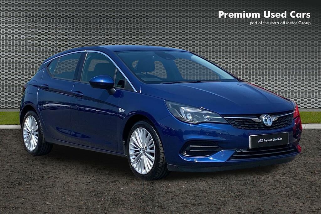 Vauxhall Astra 1.2 Turbo Elite Nav Premium Hatchback M Blue