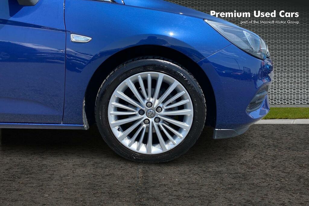 Vauxhall Astra 1.2 Turbo Elite Nav Premium Hatchback M Blue #5