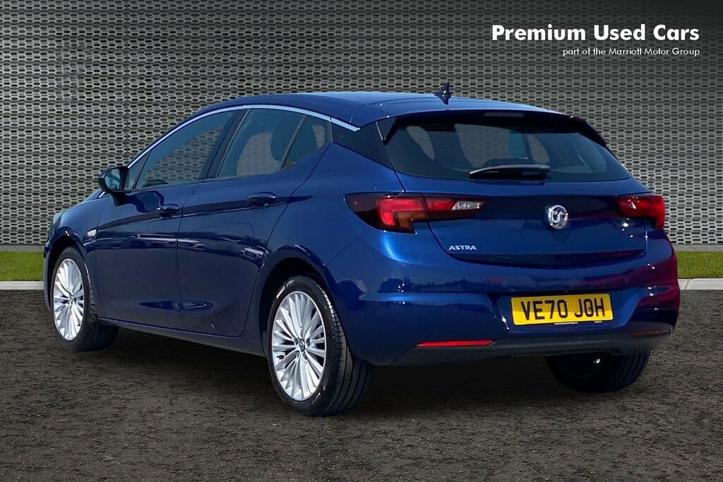 Vauxhall Astra 1.2 Turbo Elite Nav Premium Hatchback M Blue #3