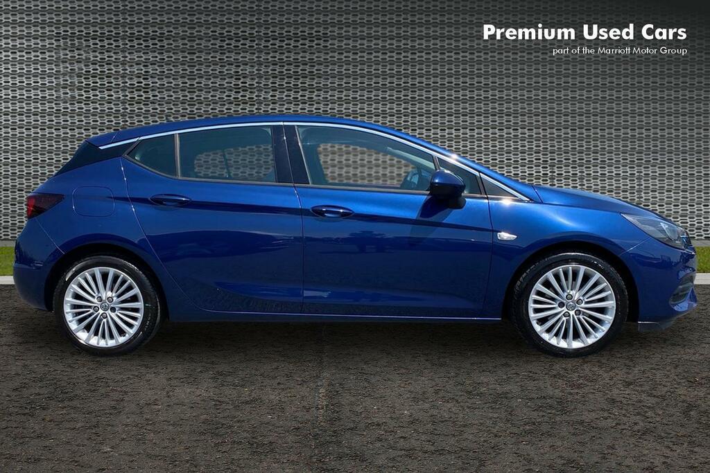 Vauxhall Astra 1.2 Turbo Elite Nav Premium Hatchback M Blue #4