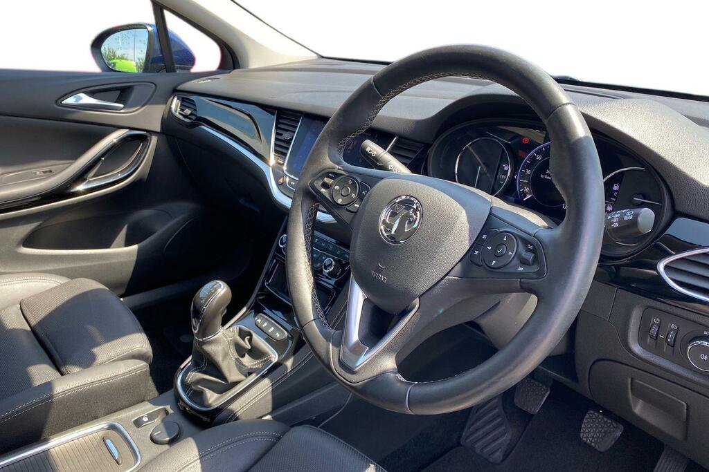 Vauxhall Astra 1.2 Turbo Elite Nav Premium Hatchback M Blue #6